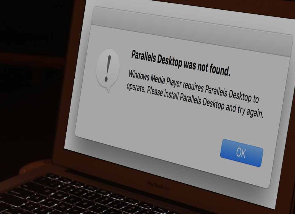 parallels for mac remove virtual machine